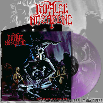 IMPALED NAZARENE Tol Cormpt Norz Norz Norz LP GALAXY [VINYL 12'']